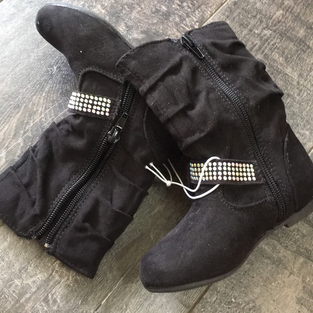Piper Rhinestone Boots - Picture 7 of 7